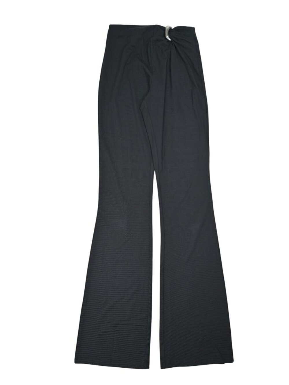 Khy x Grace Ling Pierced Cinch Pant in Black